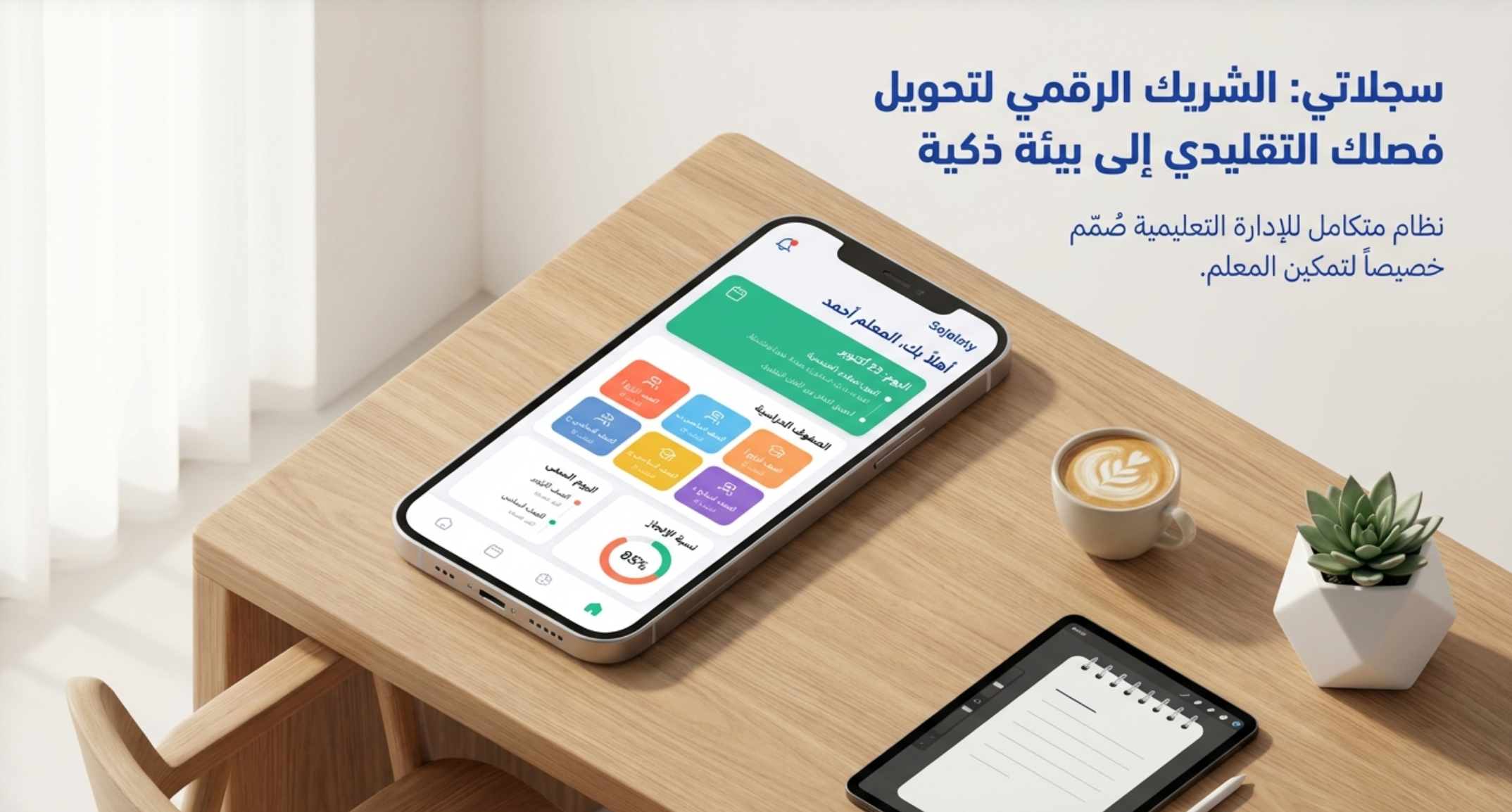 لماذا كمعلم او معلمة يجب ان استخدم تطبيق سجلاتي